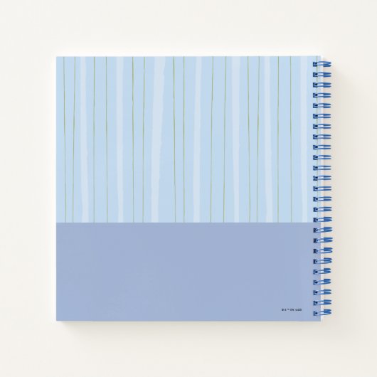 Foster's Zuhause für Imaginäre Freunde | Schulbus Notizblock (Rückseite)