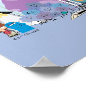 Foster's Zuhause für Imaginäre Freunde | Schulbus Poster (Ecke)