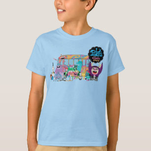 Foster's Zuhause für Imaginäre Freunde Schulbus T-Shirt