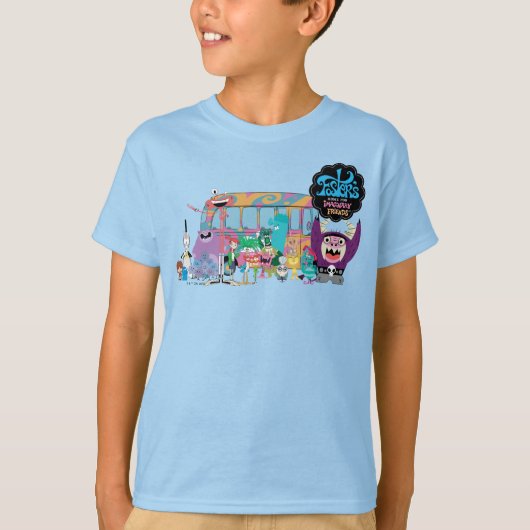 Foster's Zuhause für Imaginäre Freunde | Schulbus T-Shirt (Vorderseite)