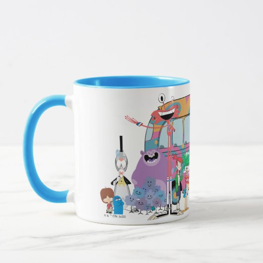 Foster's Zuhause für Imaginäre Freunde | Schulbus Tasse (Links)