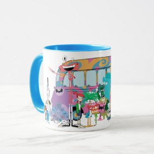 Foster's Zuhause für Imaginäre Freunde   Schulbus Tasse