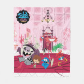 Foster's Zuhause für Imaginäre Freunde | Tanzen Fleecedecke (Vorderseite)