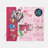 Foster's Zuhause für Imaginäre Freunde | Tanzen Fleecedecke (Vorderseite (Horizontal))