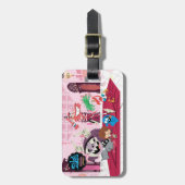 Foster's Zuhause für Imaginäre Freunde | Tanzen Gepäckanhänger (Vorderseite vertikal)