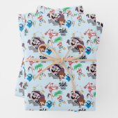 Foster's Zuhause für Imaginäre Freunde | Tanzen Geschenkpapier Set (Beispiel)