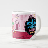 Foster's Zuhause für Imaginäre Freunde | Tanzen Jumbo-Tasse (Vorderseite Rechts)