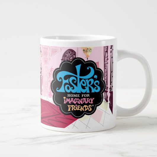 Foster's Zuhause für Imaginäre Freunde | Tanzen Jumbo-Tasse (Rechts)