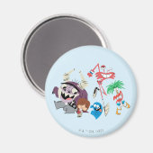 Foster's Zuhause für Imaginäre Freunde | Tanzen Magnet (Vorderseite/Rückseite)