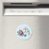 Foster's Zuhause für Imaginäre Freunde | Tanzen Magnet (In Situ (Geschirrspüler))