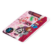 Foster's Zuhause für Imaginäre Freunde | Tanzen Magnet (Linke Seite)