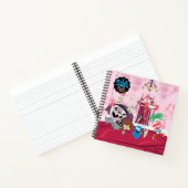 Foster's Zuhause für Imaginäre Freunde | Tanzen Notizblock (Innenseite)