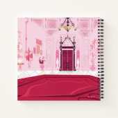 Foster's Zuhause für Imaginäre Freunde | Tanzen Notizblock (Rückseite)