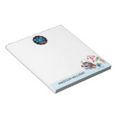 Foster's Zuhause für Imaginäre Freunde | Tanzen Notizblock (angewinkelt)