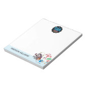 Foster's Zuhause für Imaginäre Freunde | Tanzen Notizblock (Rotiert)