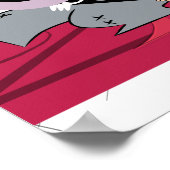 Foster's Zuhause für Imaginäre Freunde | Tanzen Poster (Ecke)