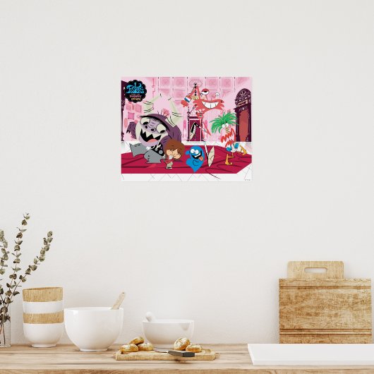 Foster's Zuhause für Imaginäre Freunde | Tanzen Poster (Küche)