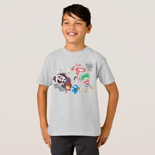 Foster's Zuhause für Imaginäre Freunde | Tanzen T-Shirt (Vorne ganz)