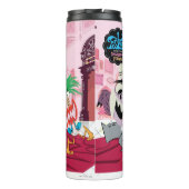 Foster's Zuhause für Imaginäre Freunde | Tanzen Thermosbecher (Rückseite)