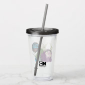 Foster's Zuhause für Imaginäre Freunde | Unter Bet Acryltrinkbecher (Rückseite)