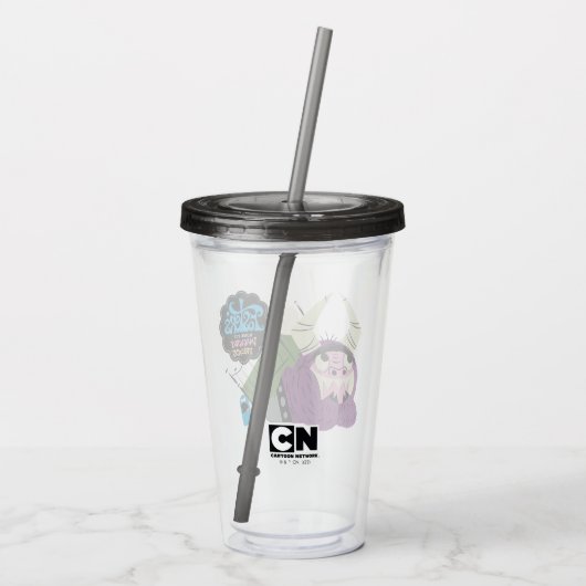 Foster's Zuhause für Imaginäre Freunde | Unter Bet Acryltrinkbecher (Rückseite)