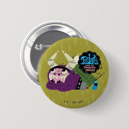 Foster's Zuhause für Imaginäre Freunde | Unter Bet Button (Vorne & Hinten)