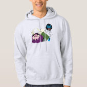 Foster's Zuhause für Imaginäre Freunde | Unter Bet Hoodie (Vorderseite)