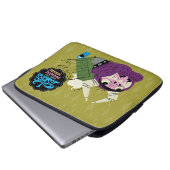 Foster's Zuhause für Imaginäre Freunde | Unter Bet Laptopschutzhülle (Vorne Knopf)