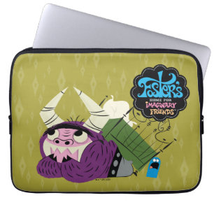 Foster's Zuhause für Imaginäre Freunde Unter Bet Laptopschutzhülle