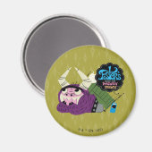 Foster's Zuhause für Imaginäre Freunde | Unter Bet Magnet (Vorderseite/Rückseite)