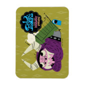 Foster's Zuhause für Imaginäre Freunde | Unter Bet Magnet (Vertikal)