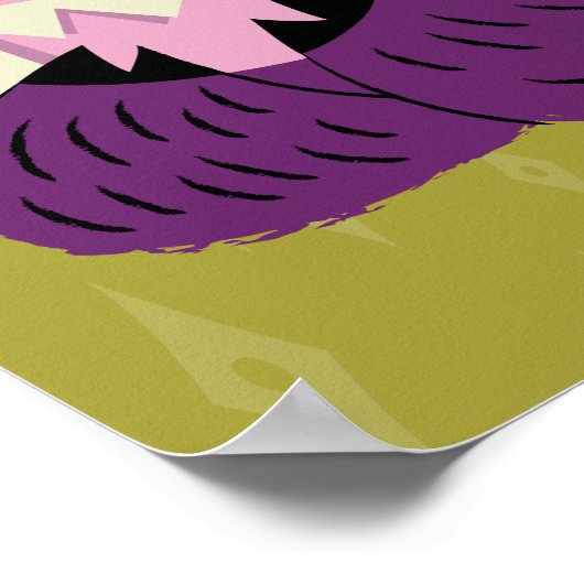 Foster's Zuhause für Imaginäre Freunde | Unter Bet Poster (Ecke)