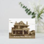 Fostoria Glasmuseum Postkarte (Stehend Vorderseite)
