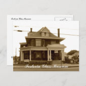 Fostoria Glass Museum Postkarte (Vorne/Hinten)