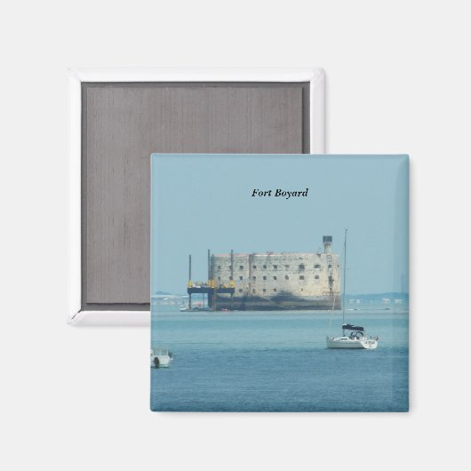 Fot Boyard, Frankreich - Magnet (Vorderseite/Rückseite)