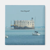 Fot Boyard, Frankreich - Magnet (Vorne)