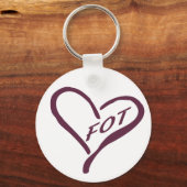 FOT-Schlüsselkette Schlüsselanhänger (Vorderseite)