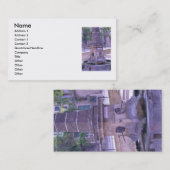 Fotain Business Card Visitenkarte (Vorne/Hinten)