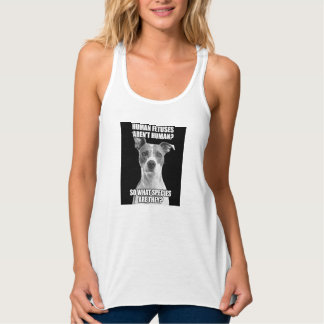 Föten sind nicht menschlich? Welche Spezies also s Tank Top