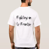 FOTF Blutfleck-T - Shirt (Rückseite)