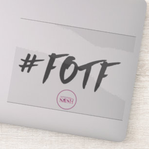 #FOTF klarer Vinylaufkleber Aufkleber