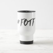 FOTF Pendler-Tasse Reisebecher (Mittel)