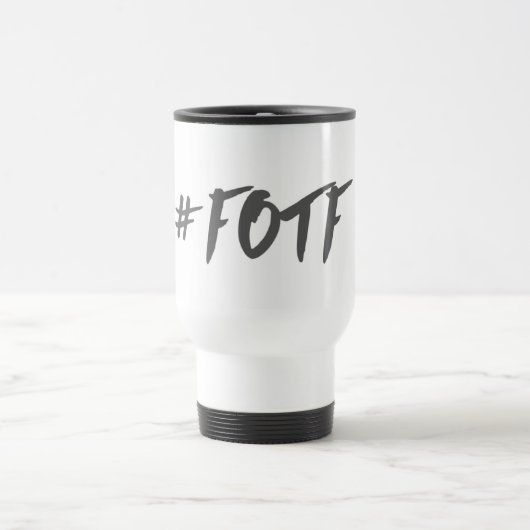 FOTF Pendler-Tasse Reisebecher (Mittel)