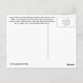FOTNPRL Postkarte (Rückseite)
