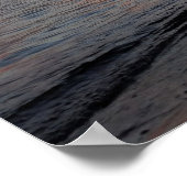 Foto 109 Beach Sunset Poster (Ecke)