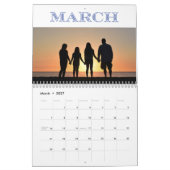 Foto 12 Monate geklappt Kalender (Mär 2027)