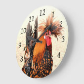 Foto 136 runde wanduhr (Winkel)