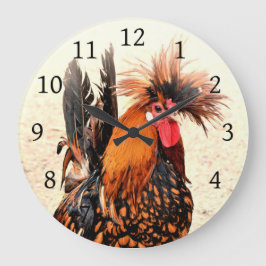 Foto 136 runde wanduhr