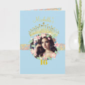 Foto 16 . Geburtstag - Märchenprinzessin Programm (Vorderseite)