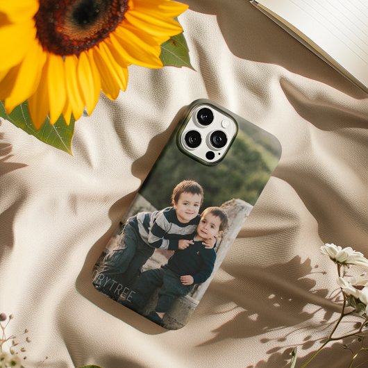 Foto 16 Pro Max. Fall für benutzerdefinierte Famil Case-Mate iPhone Hülle